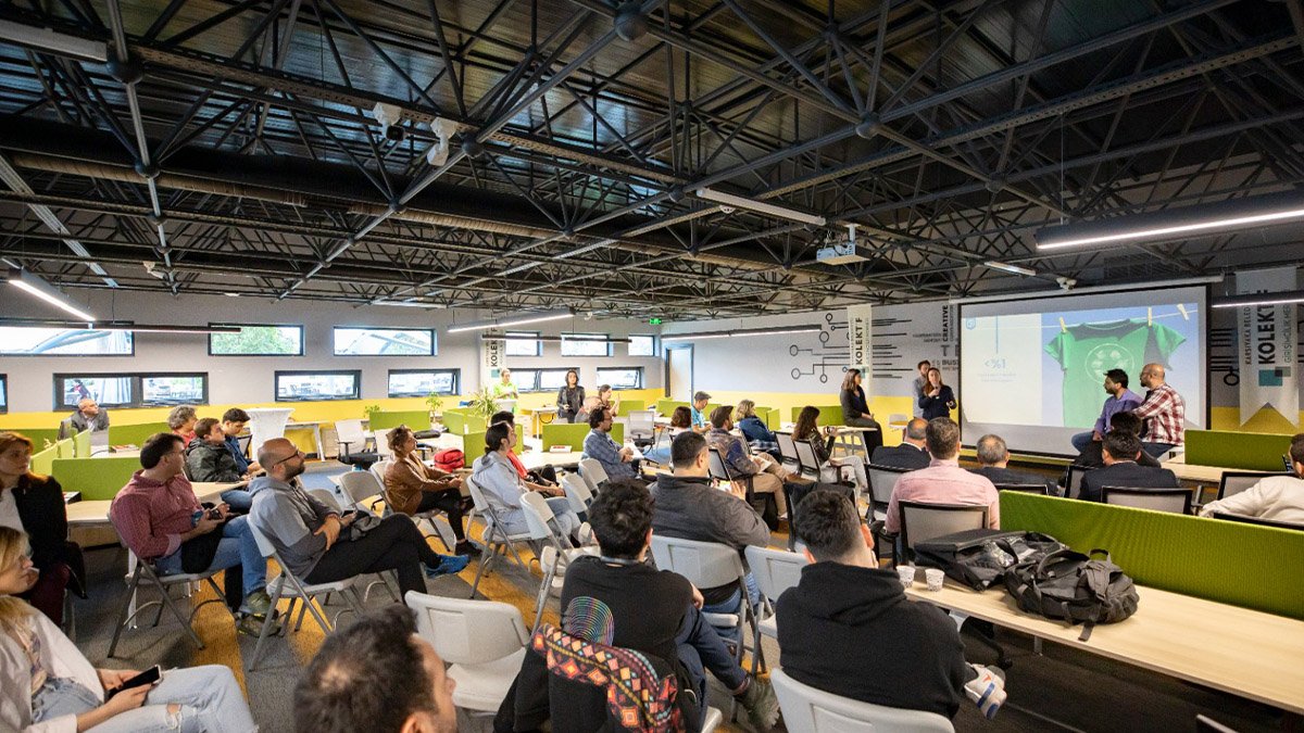 Kolektif Girişimcilik Merkezi 'Girişim Kampı'23' başladı