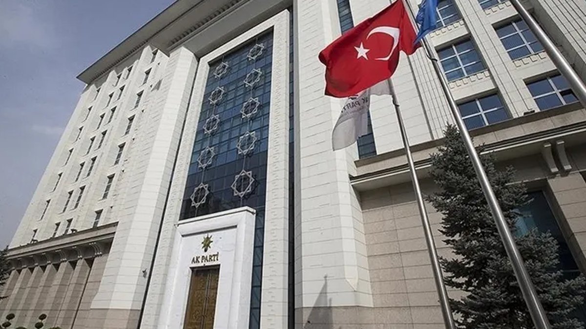 AK Parti'den Cumhurbaşkanı Erdoğan'ın adaylığıyla ilgili açıklama