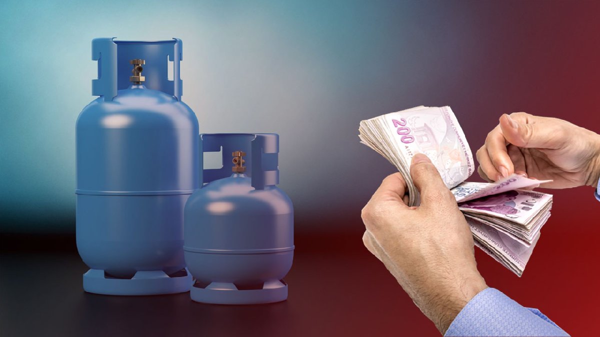 Tüp fiyatlarını gören koşa koşa doğalgaza geçiyor! Mutfak tüpü fiyatları ceplere alev aldırdı: Bu miktarı bile gördü!