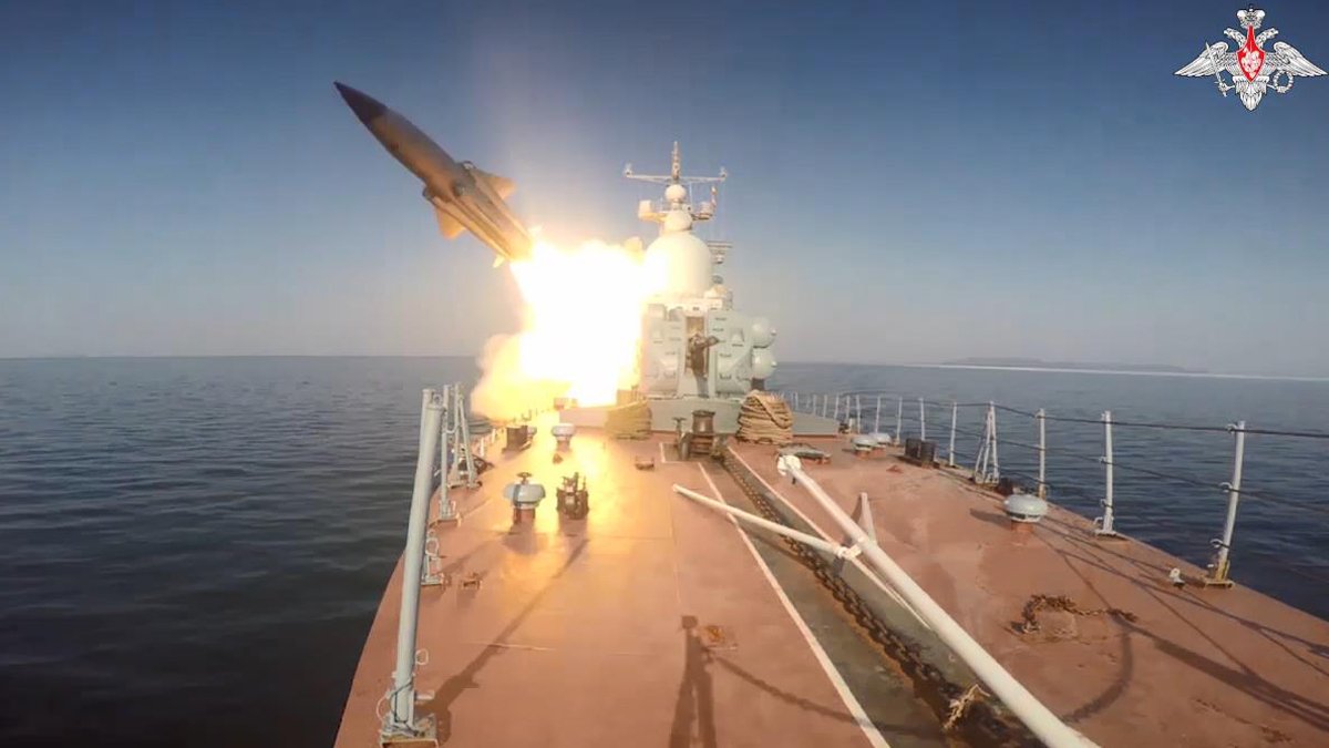 Rusya’dan Japon Denizi'nde hipersonik füze denemesi