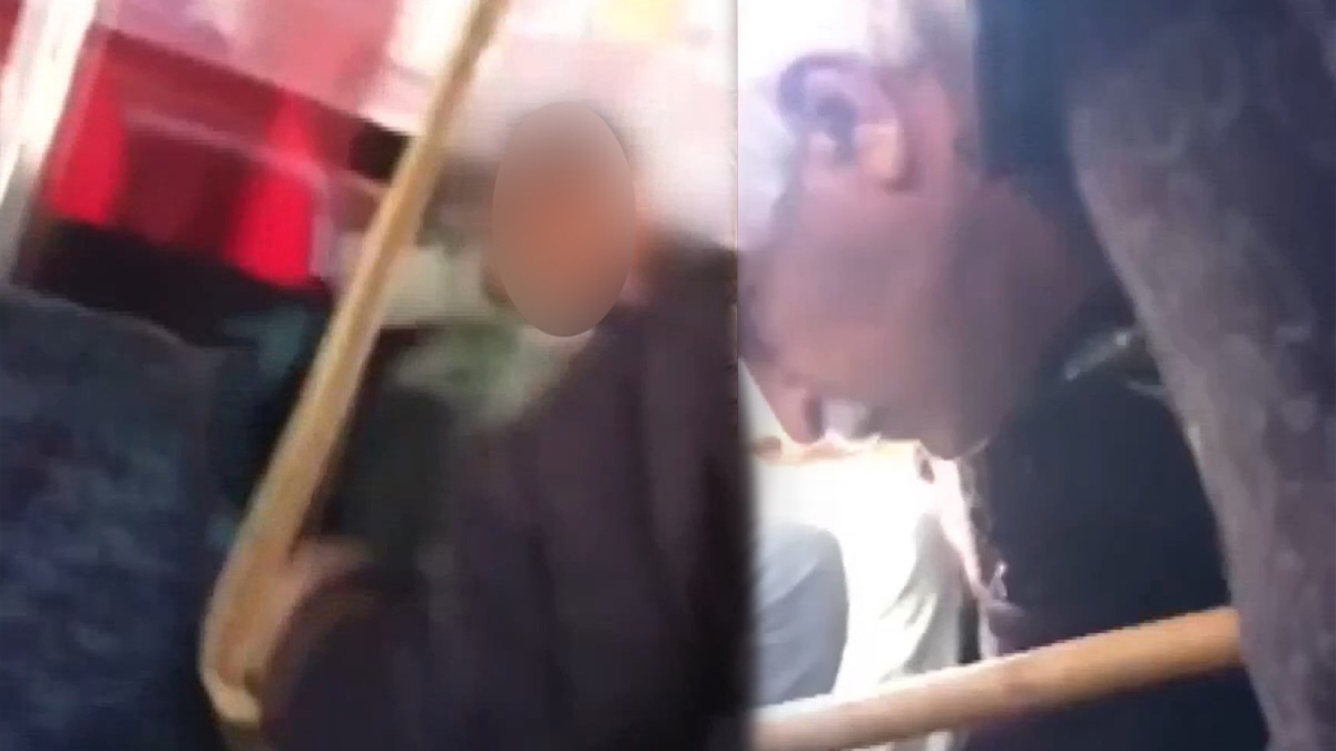 Görüntüler sosyal medyada infiale neden olmuştu: Servisteki öğrencilere darba kelepçe