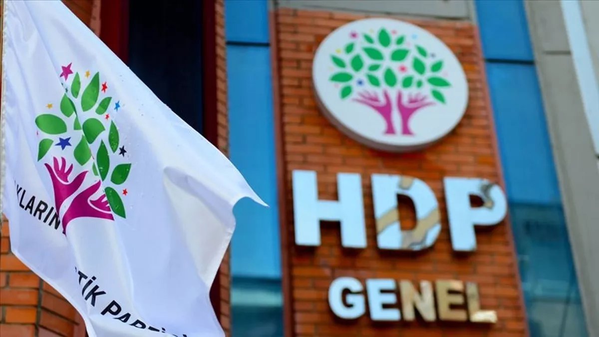 HDP 'seçim bildirgeleri' için tarihi verdi