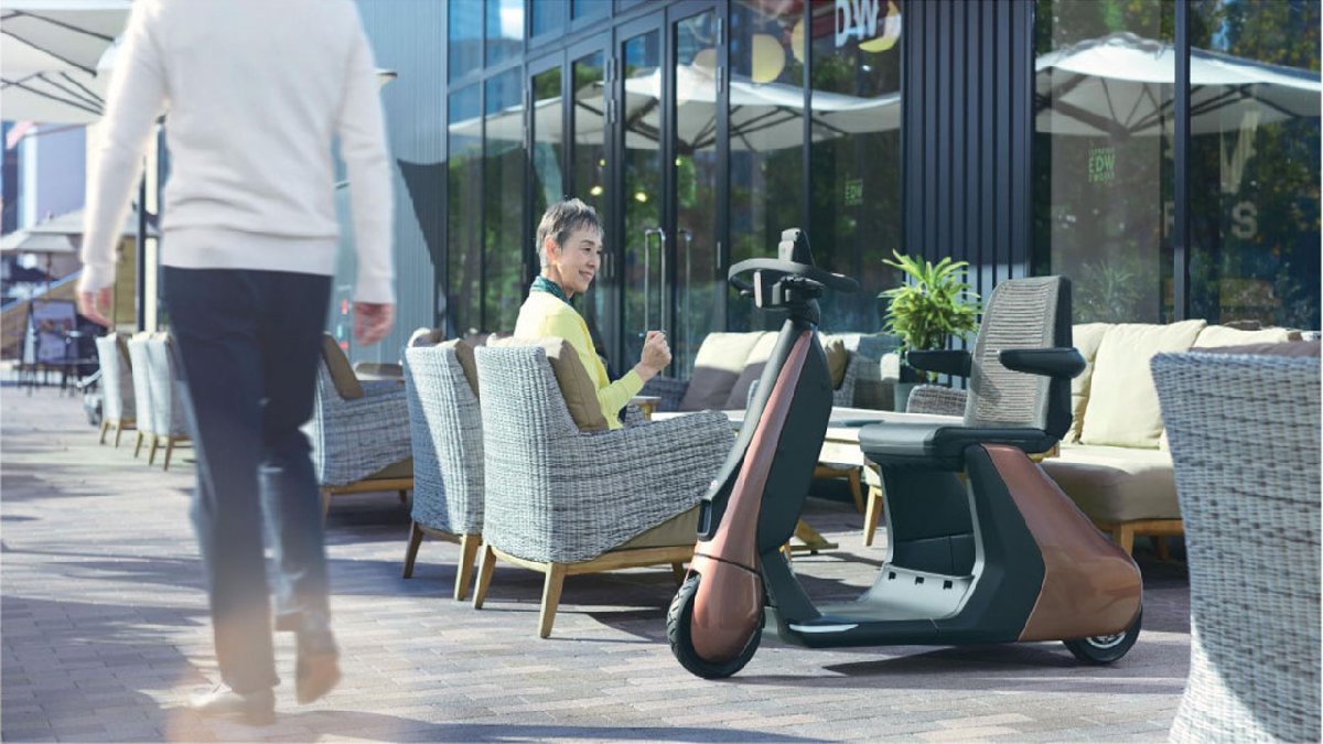 Toyota'nın yeni modeli görüntüsüyle baş döndürdü: Trafikte tüm kuralları baştan yazacak!