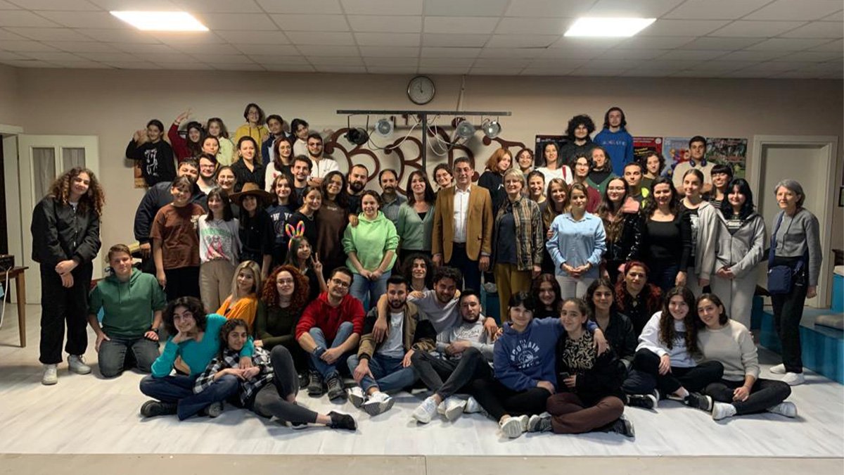 BBKT'nin Dünya Tiyatro Günü kutlandı