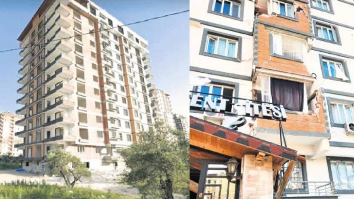 11 katlı "imar affı" skandalı: 42 daire, hepsi kaçak ve ağır hasarlı