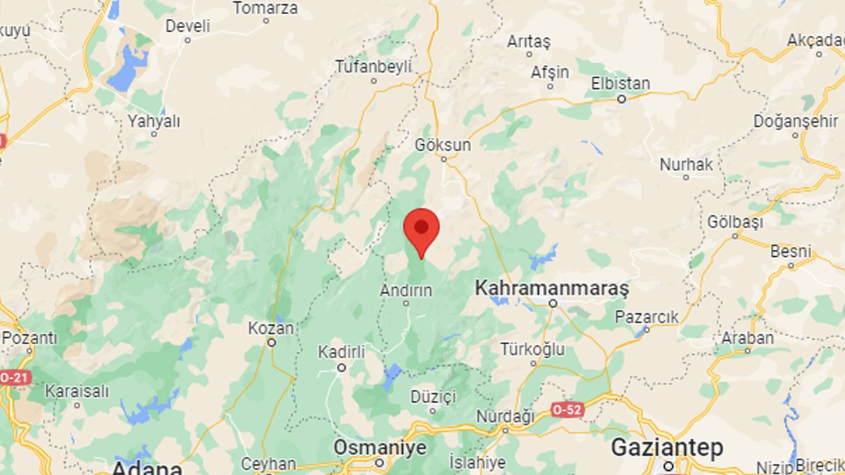 Kahramanmaraş'ta deprem |Son depremler