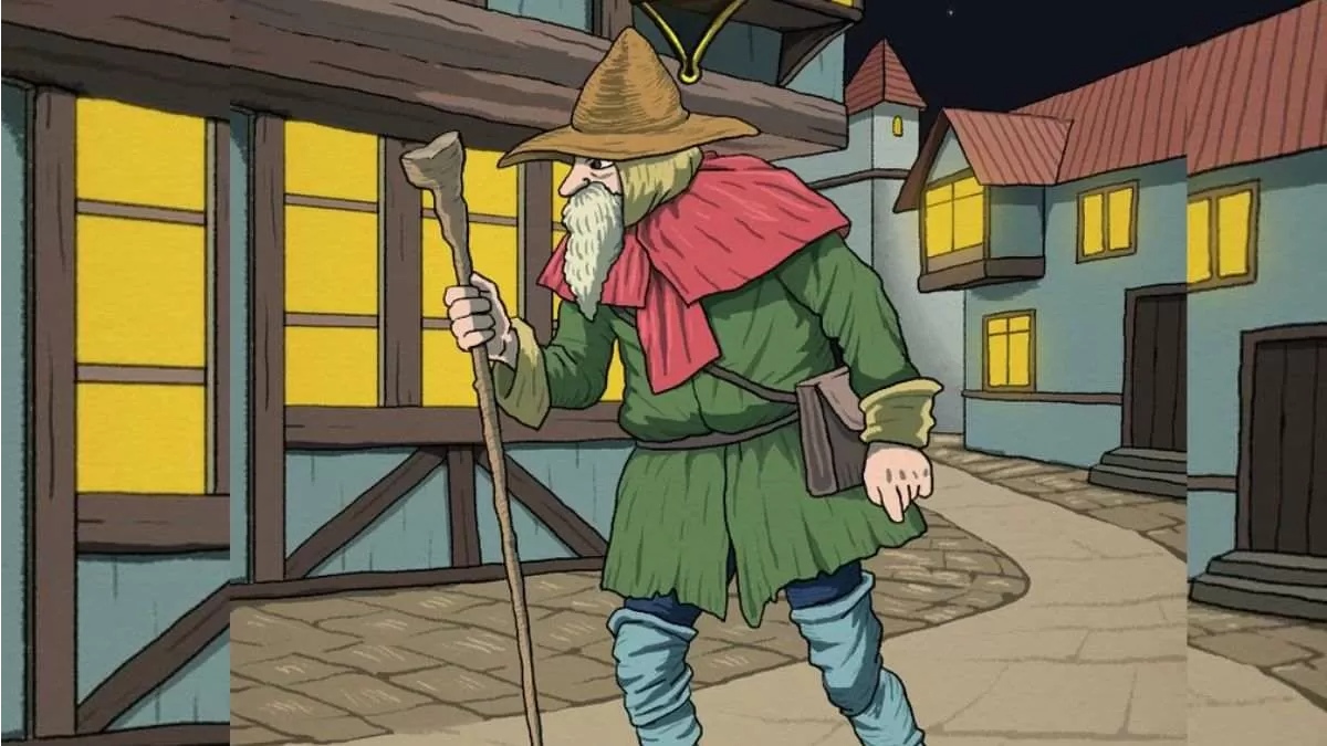 Bu optik illüzyonda adamın gizli lambasını kimse bulamadı! Sadece IQ'su 160'ın üstünde olanlar bulabiliyor!