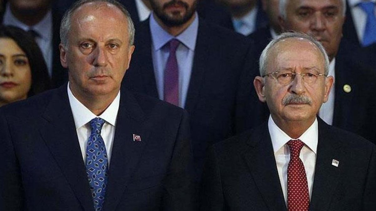 Kılıçdaroğlu ile İnce yarın görüşecek