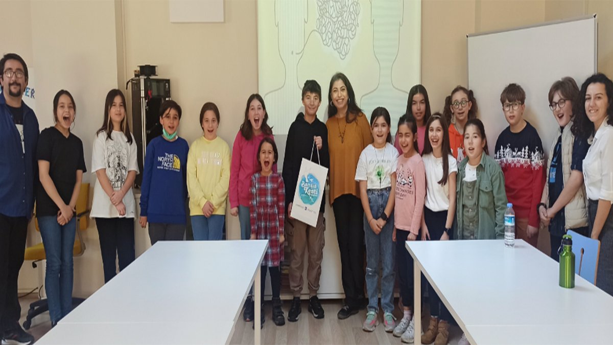 Çocuk Kültür Evi'nde akran buluşması etkinliği