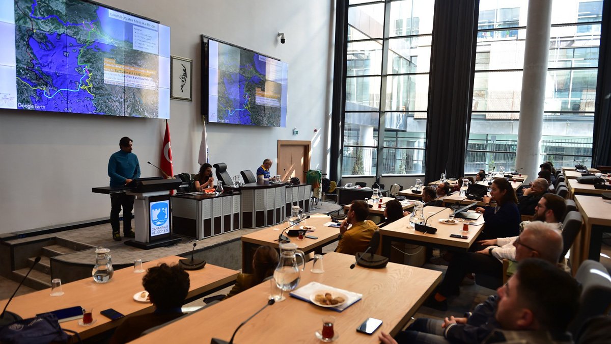 Avrupa bisiklet yolu ağının Çanakkale'yi de kapsaması hedefleniyor