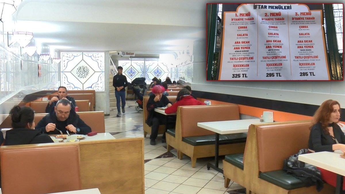 Artan maliyetler vatandaşa 'evde yerim' dedirtti: Lokantaların iftar sofraları boş