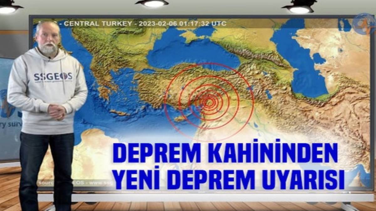 Deprem kâhini mi deprem şarlatanı mı? O isimden yeni tahmin: Bu kez 5 bölgeyi şiddet vererek uyardı