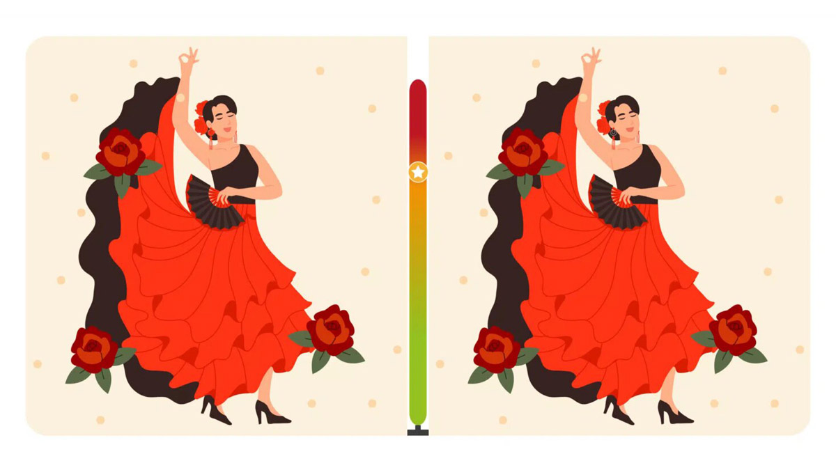 Gözlem testi: İki resim arasındaki 3 farkı bulun! 15 saniyede bulanlar zekaları ile diğerlerine fark atıyor