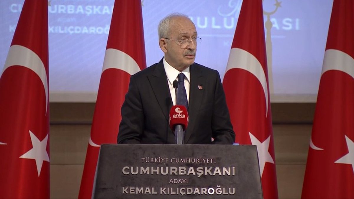 Kılıçdaroğlu'ndan iftar buluşmasında 'adalet' vurgusu:  Kavgayı bitireceğiz, güzel bir Türkiye'yi inşa edeceğiz