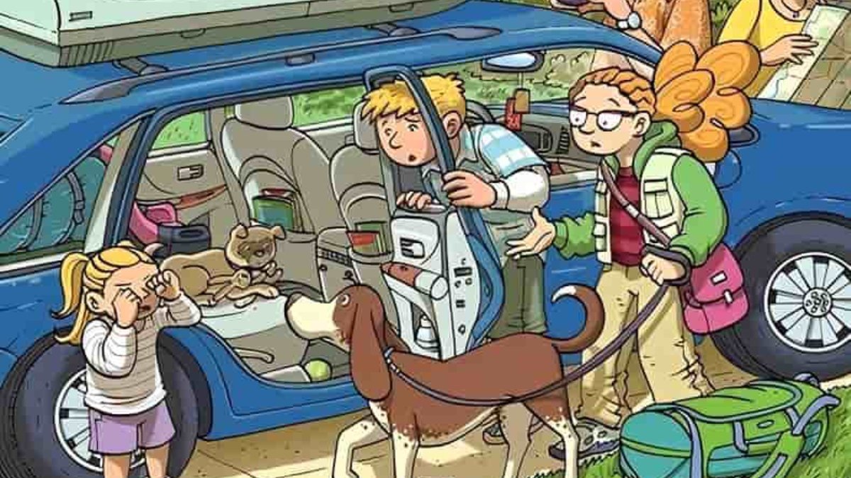 Resimdeki gizli tavşanı 4 saniyede bulabilir misiniz? Sadece şahin gözlere sahip olanlar bulabiliyor!