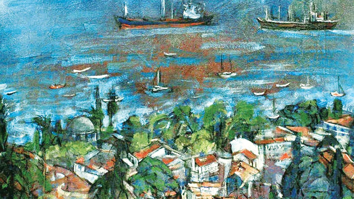 Mavi sularda bir kendini arama çabası