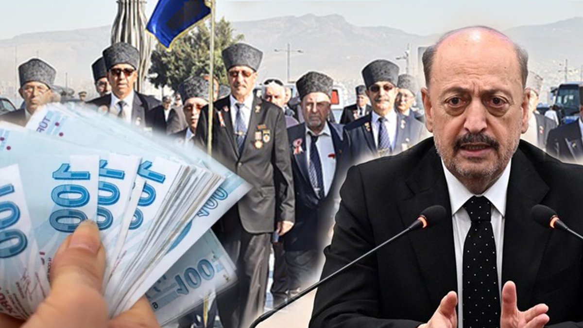 Binlerce Gazi'ye Bakanlık'tan müjde! Maaşlar artık bu miktarda olacak: Dev zam açıklandı!