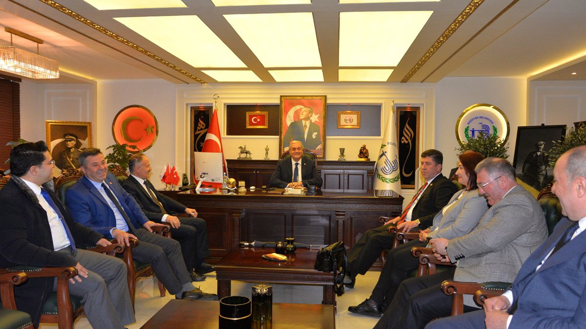 CHP Bilecik Milletvekili aday adayları Başkan Bakkalcıoğlu ile bir araya geldi