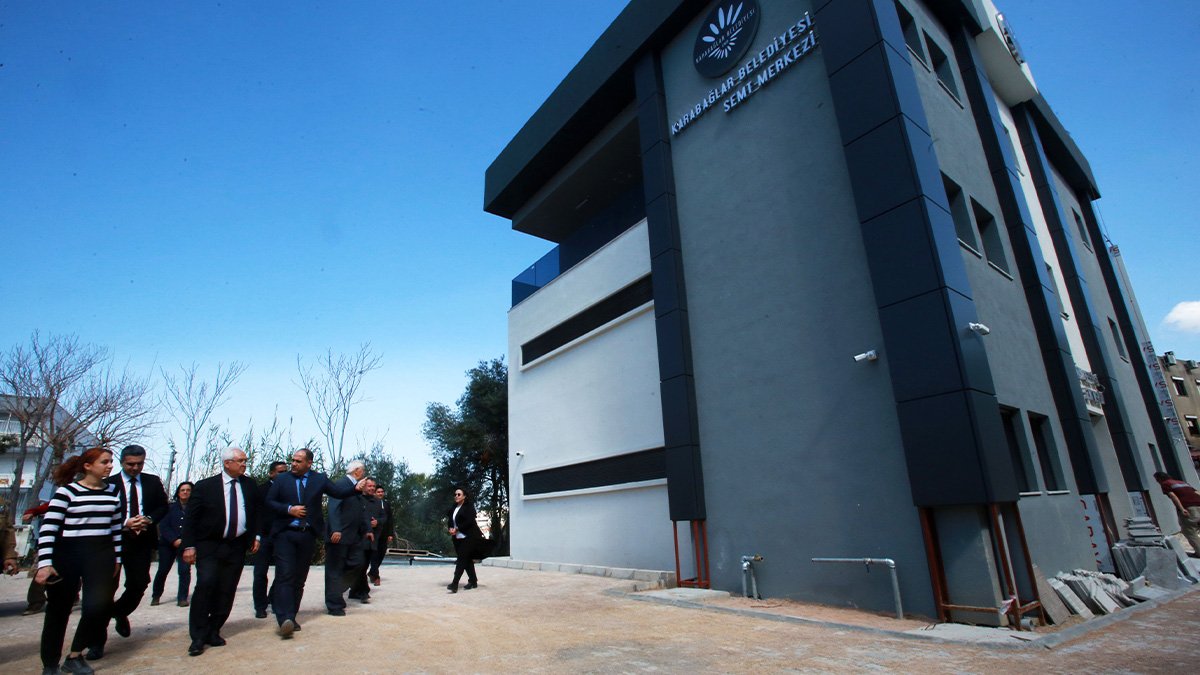 Çalıkuşu Semt Merkezi yakında hizmete açılacak