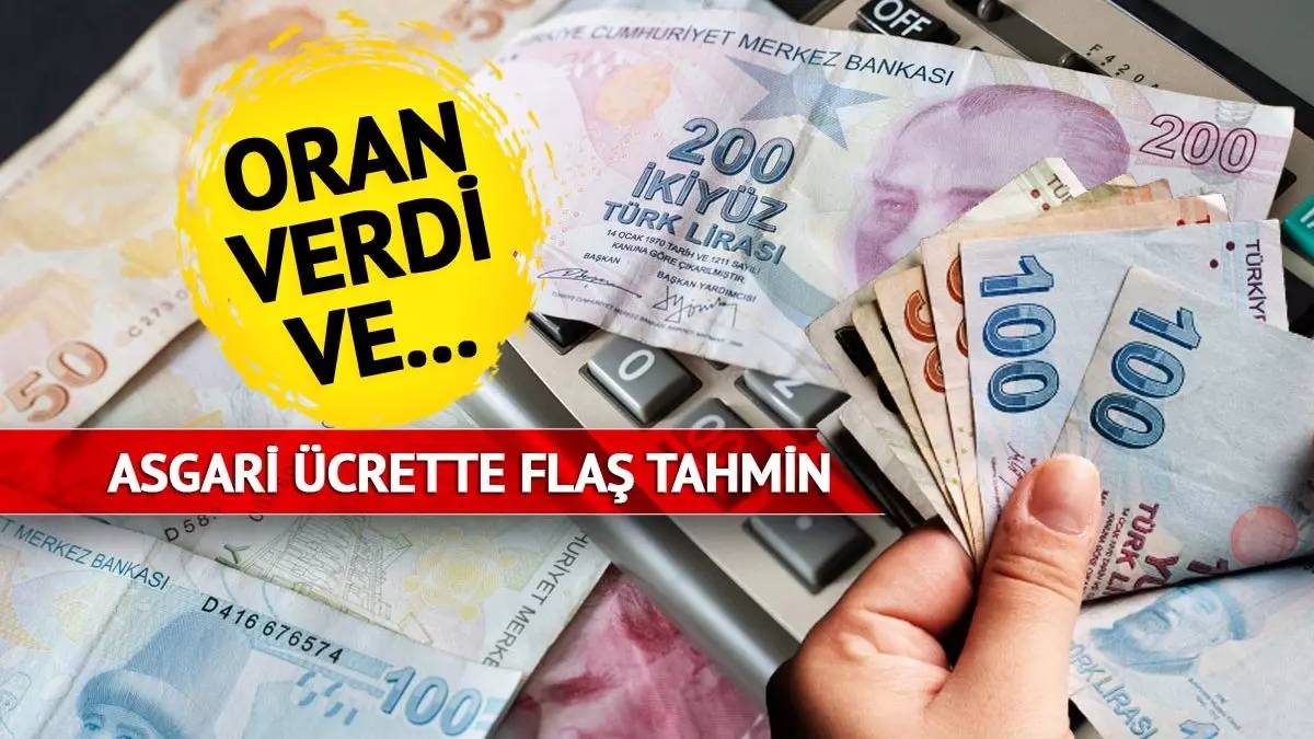 Asgari ücrete dev zam geliyor! Milyonlarca çalışan bayram edecek: Ünlü ekonomist öyle bir tarih verdi ki...