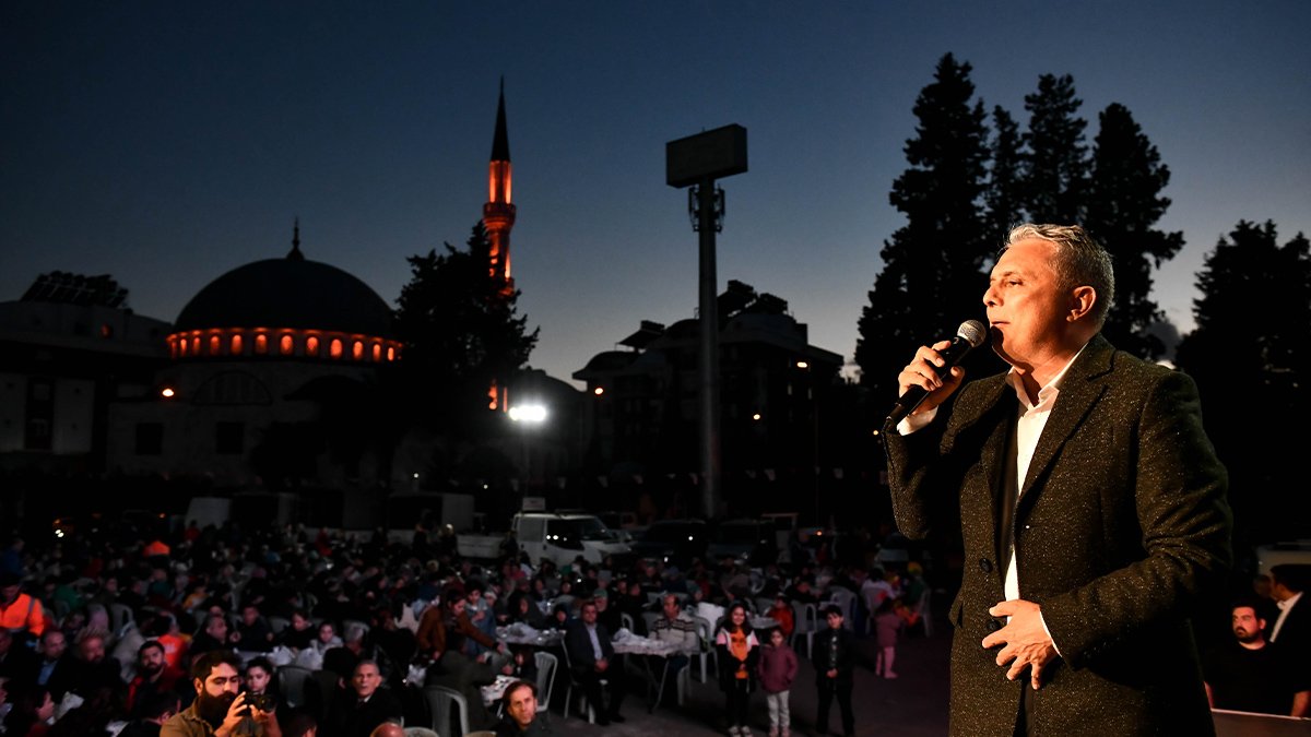 Muratpaşa bakışı