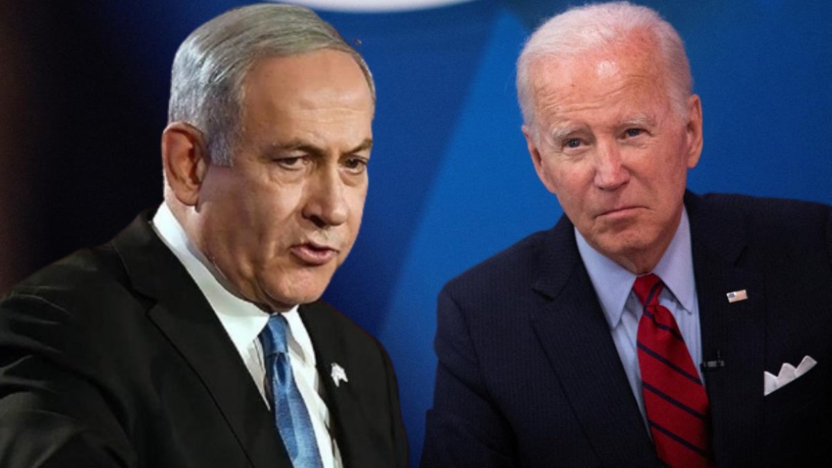 Netanyahu’dan Biden’ın çağrısına tepki: Dış baskılardan etkilenmeyeceğiz!
