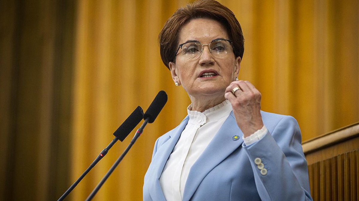 Akşener 'Millet İttifakı'na bakanlık dağıtmakla suçlayanlar' diyerek seslendi: Atanmış bakanlarını vekil yapma telaşındalar