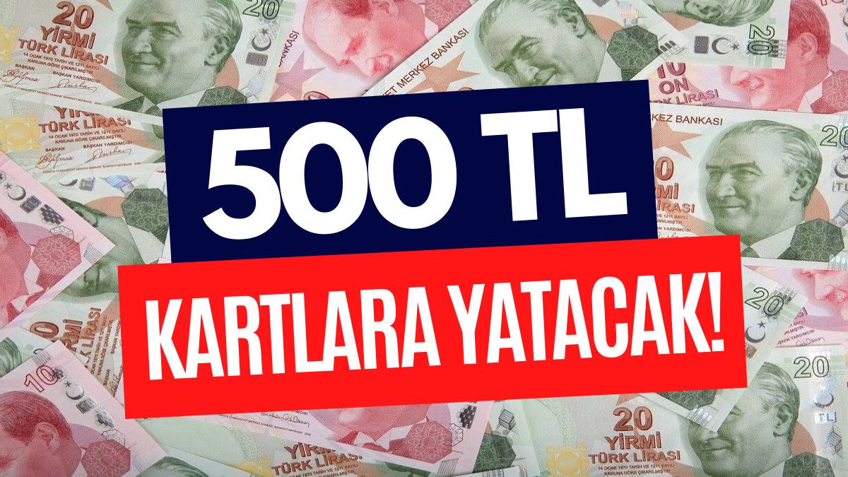 Başvurmayan kalmasın, yardımlar bitiyor! Ailelere 500 TL para ödenecek! Başvuru şartları açıklandı