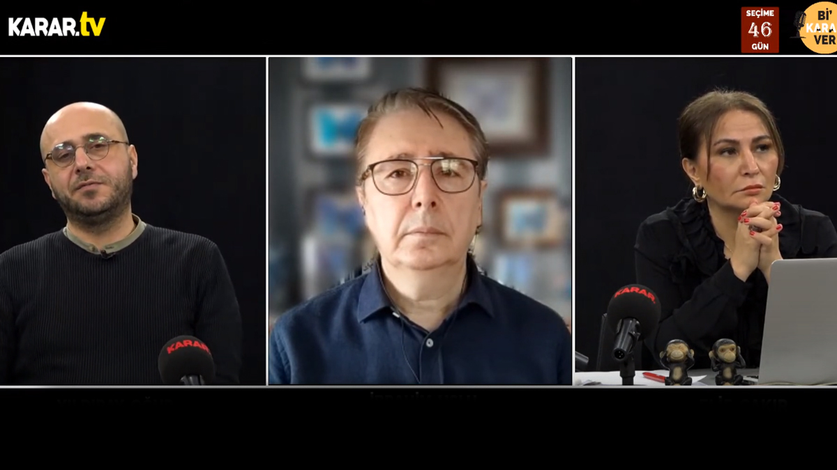 İbrahim Uslu: İnce'nin oyları Millet İttifakı'nda çıkan çatışma sonrası arttı