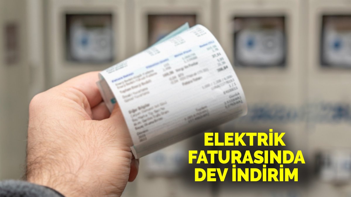 Elektrik faturalarında yüzde 15 indirim: Türkiye'deki yeni gelişme