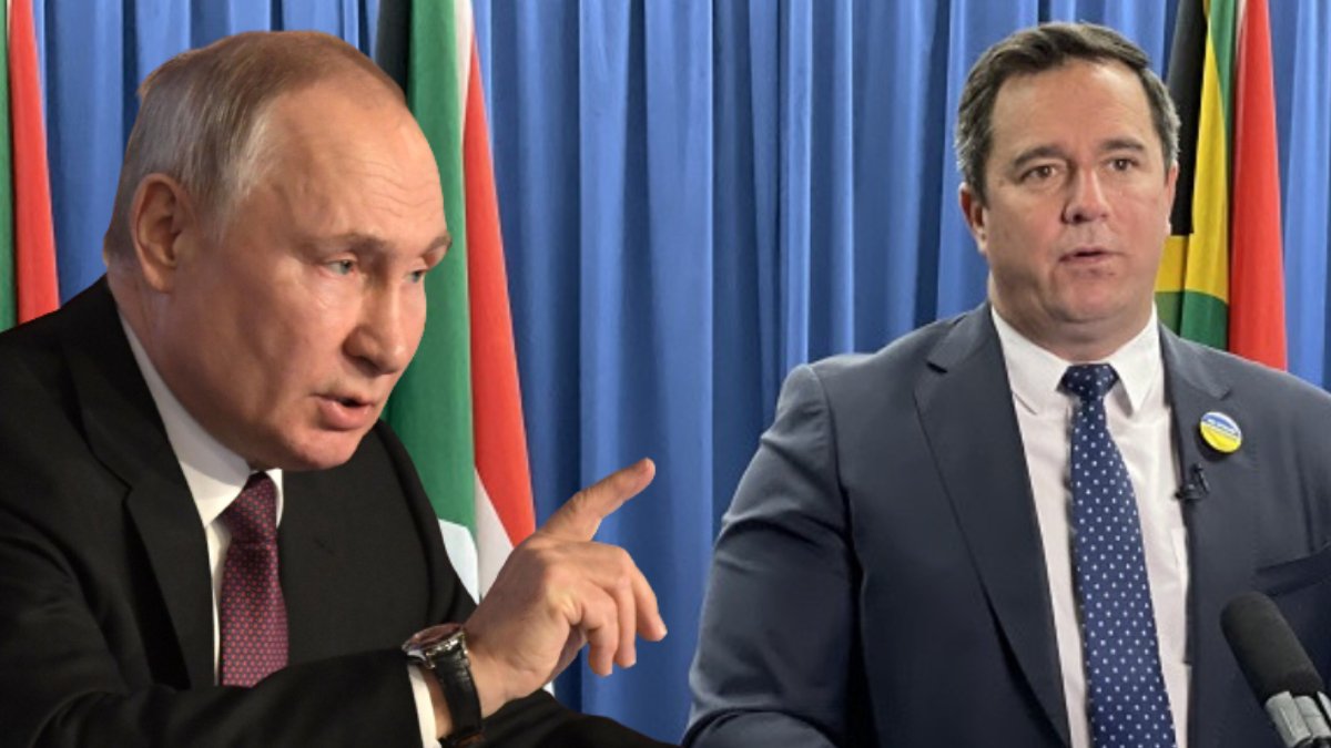 Güney Afrika muhalefeti ülkedeki zirveyi işaret etti: Putin’i burada yakalayabilirsiniz!