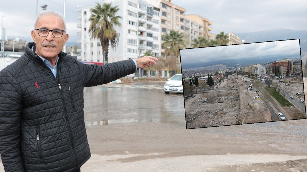 Uyarılar arşivde kalmış: 3 yıl önce işaret ettiği binaların tamamı yıkıldı