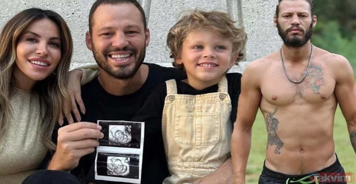 Survivor Avatar Atakan'ın kızını ilk kez göreceksiniz! İkinci kez baba oldu: Sosyal medya o fotoğrafla yıkıldı! Bakın kime benziyor