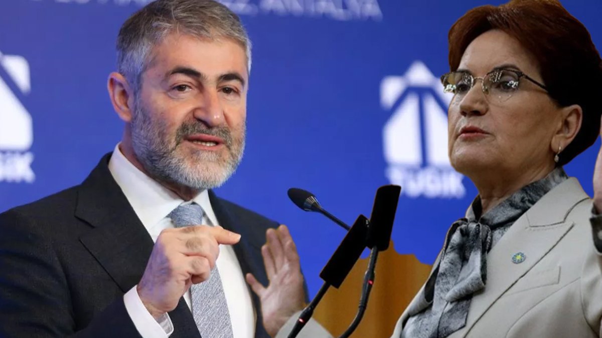 Akşener'in 'Kayıp bakan Nemo' ifadesine Nebati'den sert yanıt: Anaokulu seviyesindeki teşbihinizle...