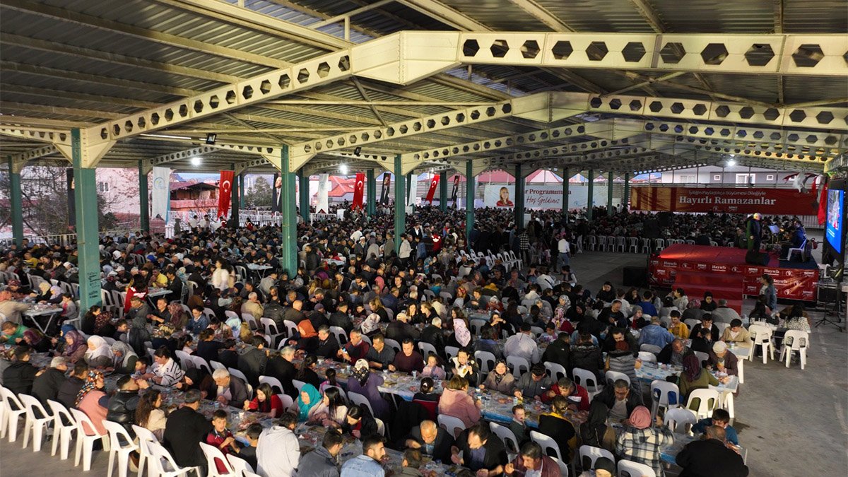 Binlerce Merkezefendili orucunu birlikte açacak