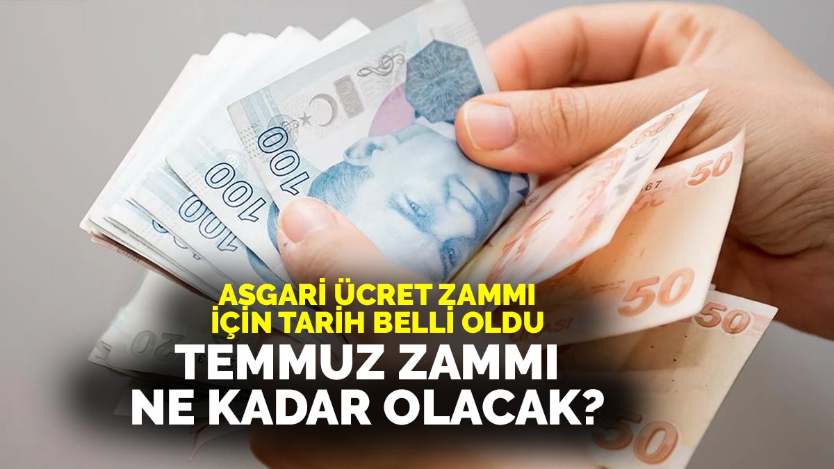 Asgari ücret ne zaman belli olacak? Cumhurbaşkanı Erdoğan ara zam için tarih vermişti