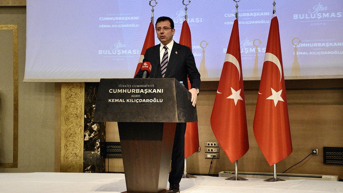 İmamoğlu: 'Ben bilirim' diyen yöneticiyi evine yollayacağız