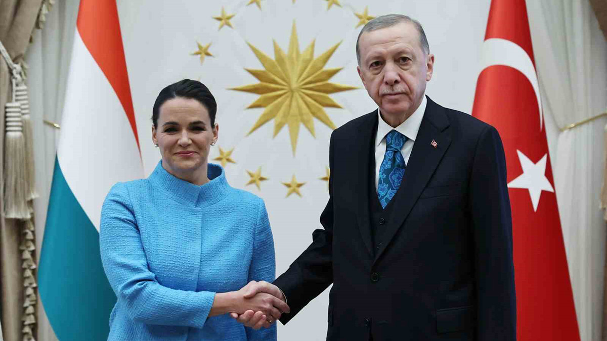 Erdoğan: Macaristan'a doğal gaz verilmesine destek olacağız