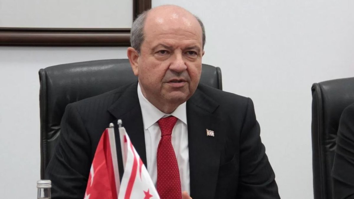 KKTC Cumhurbaşkanı Ersin Tatar'a saldırı girişimi