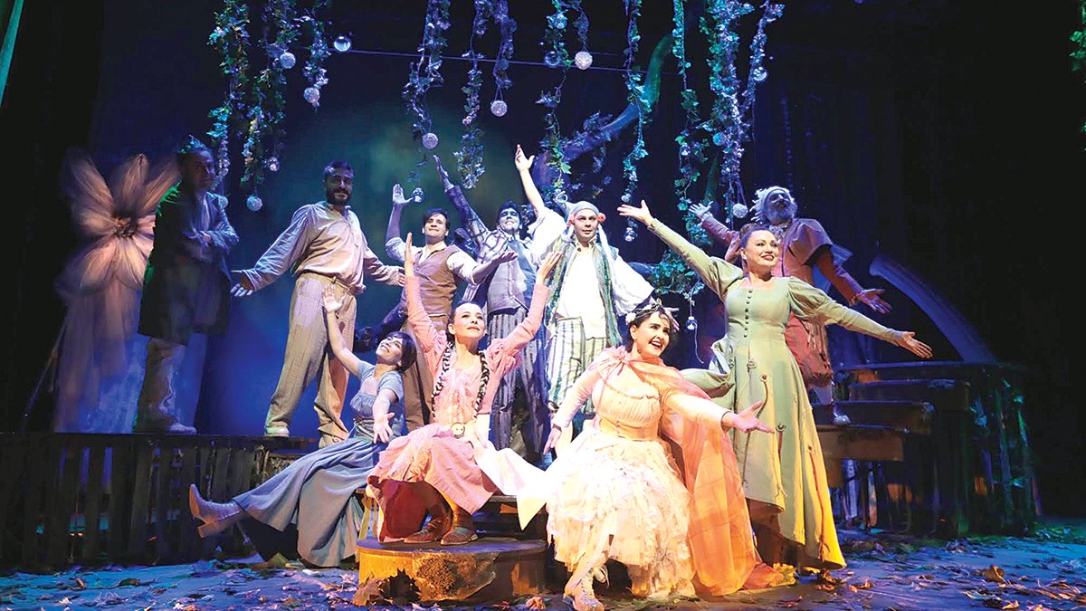 Darülbedayi’ye bahar üç yeni oyunla geliyor