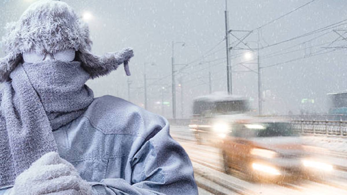 Türkiye güne sürprizle başladı! Bahar yerini kışa bıraktı! Dışarı çıkan çıktığına bin pişman