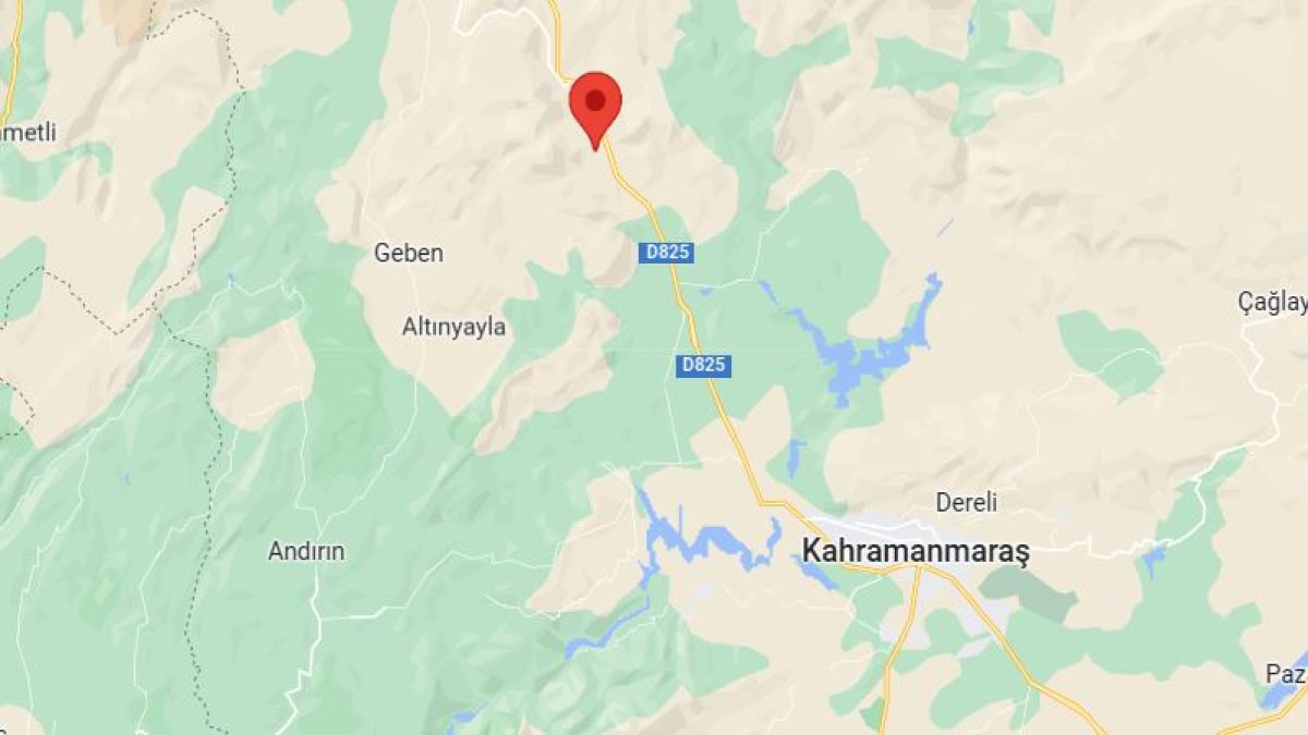 Kahramanmaraş'ta artçılar sürüyor: 4,1 ile sallandı | Son depremler