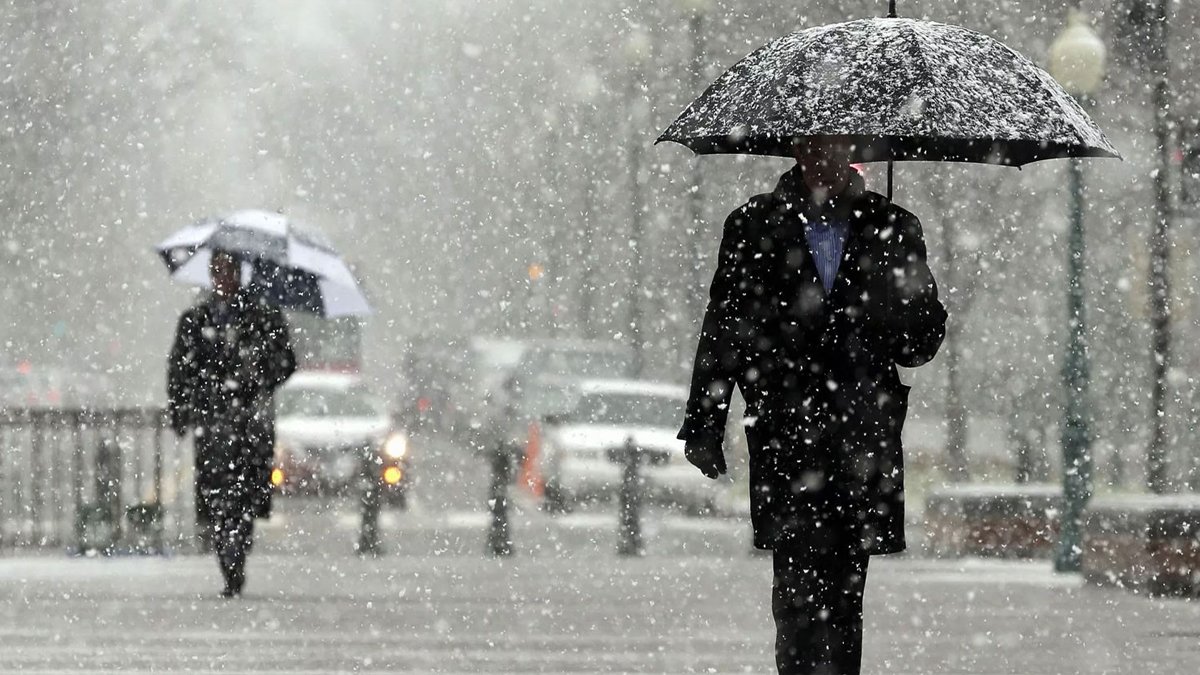 Beklenen bahar bir türlü gelmiyor! Önümüzde yine kar, yağmur, fırtına var