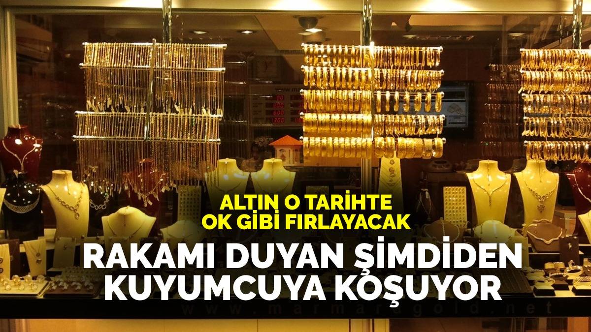 Altın fiyatlarını uçuracak iki detay! Elinde altın olan o tarihi beklesin: Ok gibi fırlayacak
