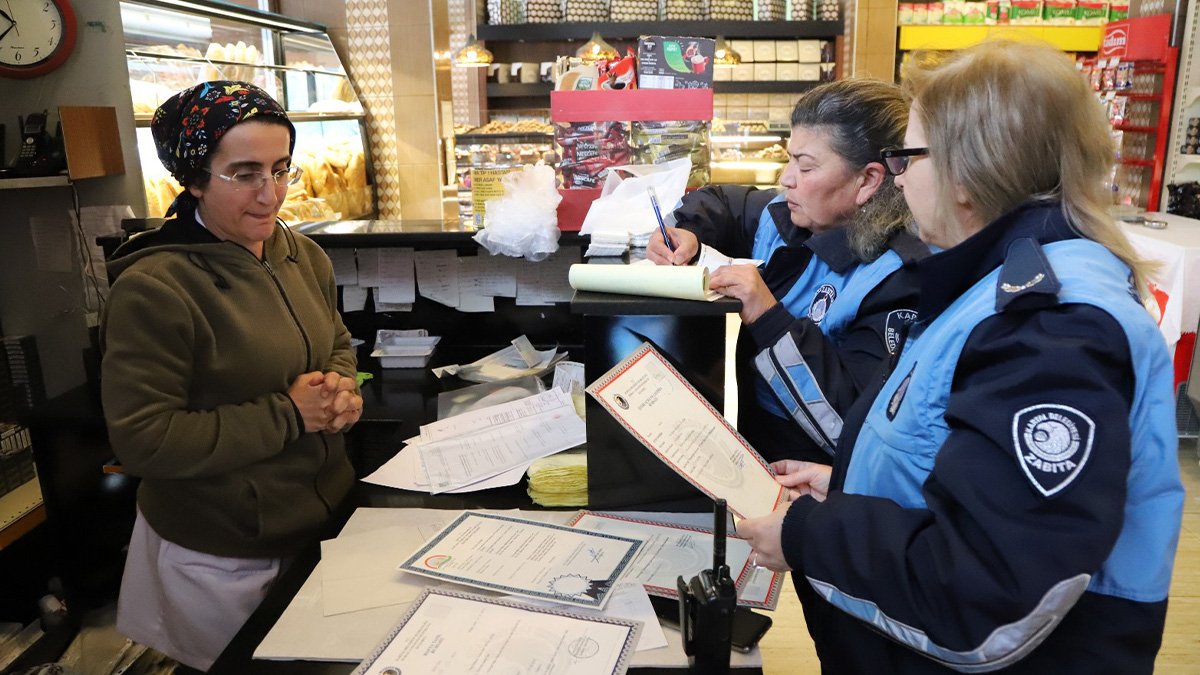 Kartal Belediyesi’nden fırınlara Ramazan denetimi
