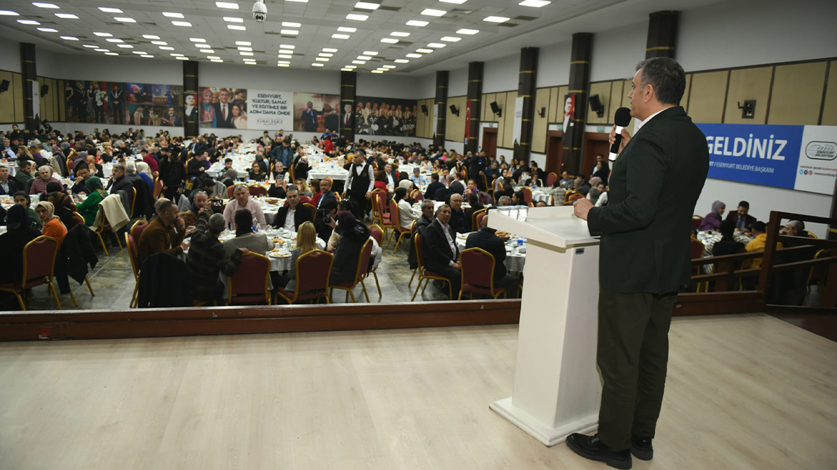 “Ramazanın güzelliğini birlikte paylaşıyoruz”