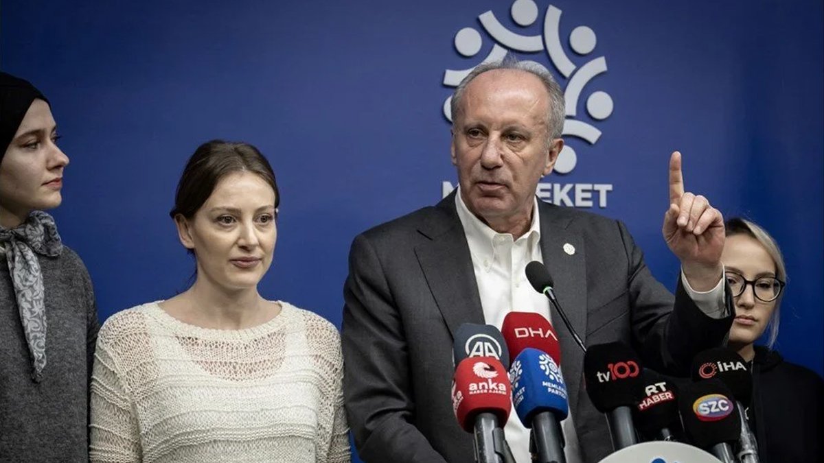 Muharrem İnce partisinin oy oranını açıkladı: En fazla AK Parti'den alıyorum