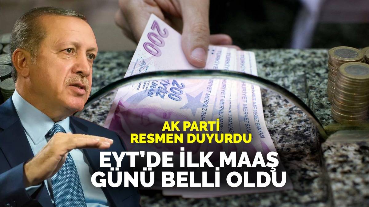 EYT'de maaşlara 6 ay şoku! AK Parti resmen duyurdu: İlk maaş tarihini duyanların gözü yerinden fırladı