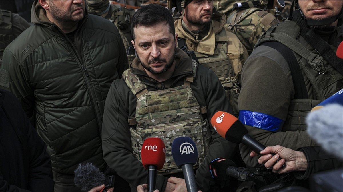 Zelenskiy Rusya'nın şoke eden savaş taktiğini açıkladı: Geri çekilince de bu şekilde öldürmeye devam ediyorlar