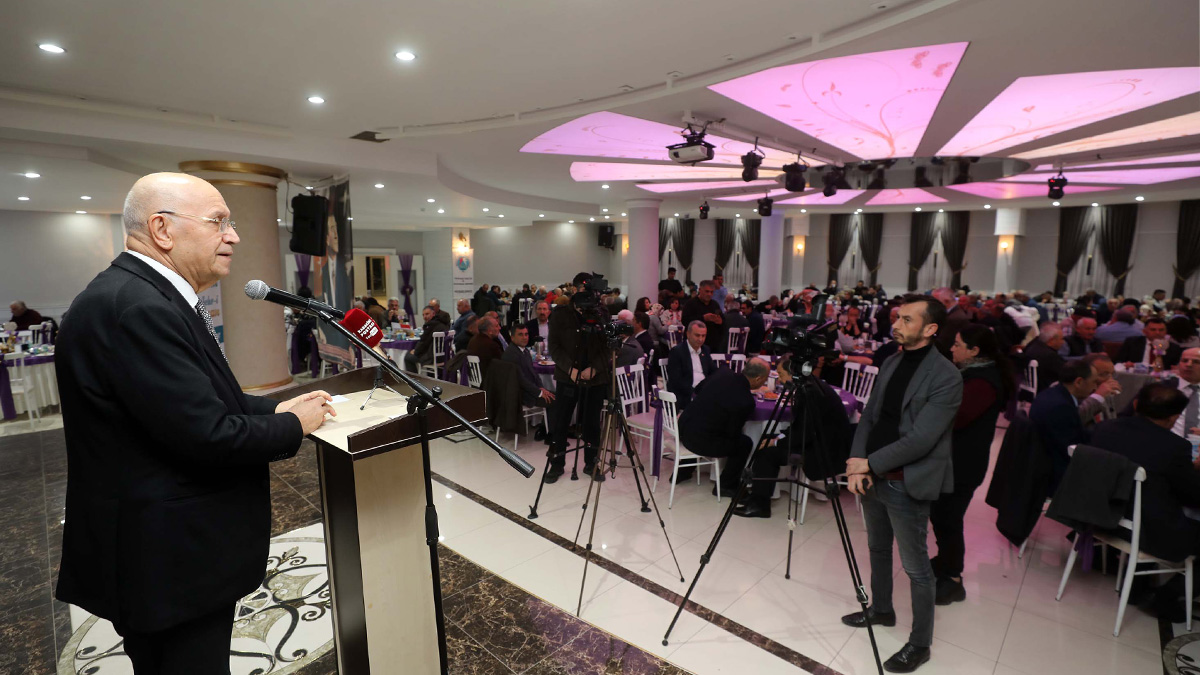 Yaşar, Yenifakılılarla iftar sofrasında buluştu